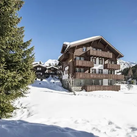 Appartamento Maria Appartement-fewo 4-bettwohnung Nr- 4 By Interhome Saas-Fee