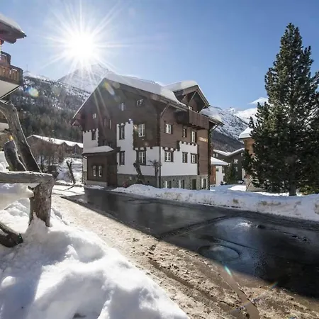 Maria Appartement-fewo 4-bettwohnung Nr- 4 By Interhome * Saas-Fee
