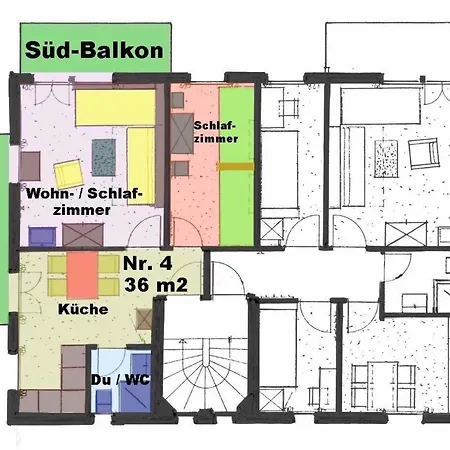 Maria Appartement-fewo 4-bettwohnung Nr- 4 By Interhome Appartamento Saas-Fee